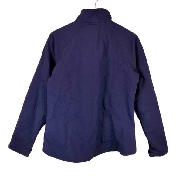Double Diamond Women's Soft Shell Zip Front Jacket Purple Size M Medium - Picture 2 of 9